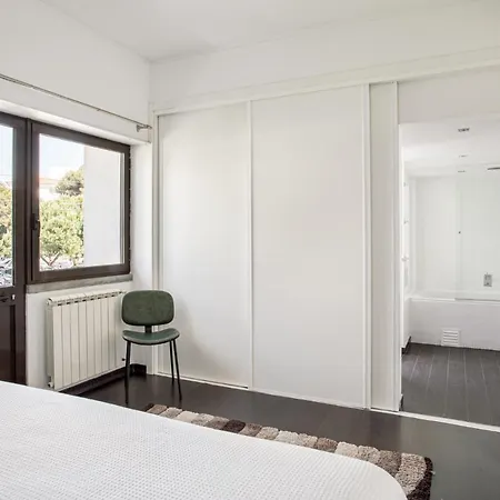 Joivy Splendid Sunhouse Wtih Patio 아파트 카스카이스