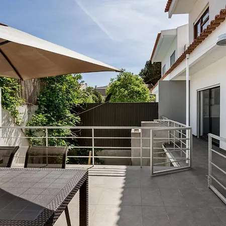 Joivy Splendid Sunhouse Wtih Patio 아파트 카스카이스