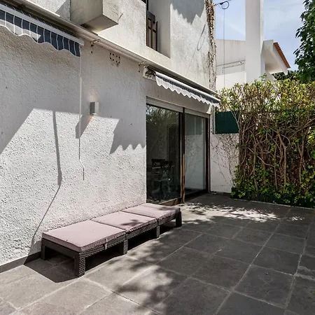 아파트 Joivy Splendid Sunhouse Wtih Patio 카스카이스